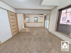 実写真と間取り図からCG再現した「空室リフォームイメージ」のため、実際と異なります。