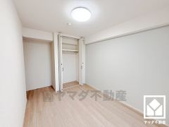 全居室収納付き。お部屋の広さを最大限に活用できます。