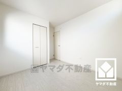 お子様のお部屋などにも丁度良い広さです。