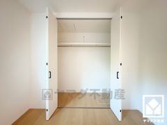 穏やかな暮らしを支える、豊かな収納。