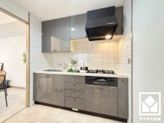 キッチン収納の多さもお料理を楽にしてくれるポイントです。