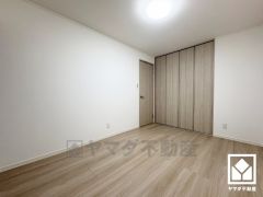 全居室に収納がございますので、お部屋の広さを最大限に活用できます。