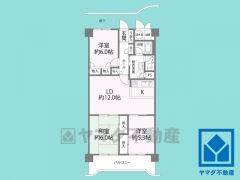 3LDK、専有面積69平米、バルコニー面積9.58平米、7階建て3階部分。
