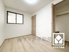 全居室フローリングでお掃除ラクラクです。