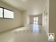 自然光を取り込む、開放感あふれる暮らし。隅々まで光が降り注ぎ、明るく心地の良い空間。