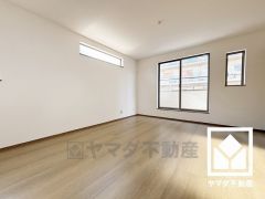 自然光を取り込む、開放感あふれる暮らし。隅々まで光が降り注ぎ、明るく心地の良い空間。