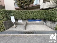 清潔なゴミ出し場で気持ち良くお使い頂けます。
