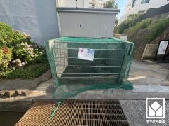 綺麗に整備されたゴミ出し場で気持ち良くお使い頂けます。