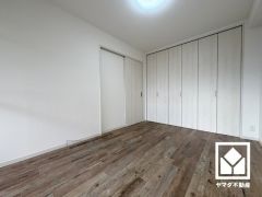 全居室に収納がございますので、お部屋の広さを最大限に活用できます。