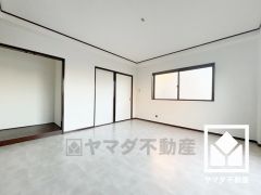 全居室6帖以上のゆとりある居住空間?で、広々お使いいただけます。