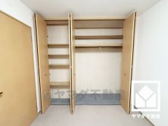全居室に収納がございますので、お部屋の広さを最大限に活用できます。