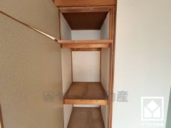 穏やかな暮らしを支える、豊かな収納。