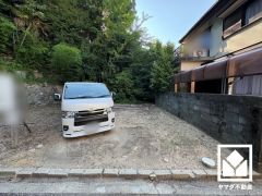 余裕のある間口約8.9mで、駐車スペースや玄関アプローチが確保しやすく、間取りの自由度が高まります。