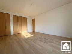 全居室に収納がございますので、お部屋の広さを最大限に活用できます。