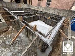 玄関にはシューズボックスを完備。家族の靴もしっかり収納できるので、玄関がいつも片付き、気持ちよくお客様を迎えられます。