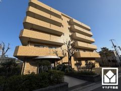 3面鏡の洗面化粧台がございます。W900サイズのワイドなカウンターで、忙しい朝でも身支度がしやすく時短になります。