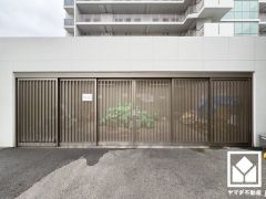 清潔なゴミ出し場で気持ち良くお使い頂けます。