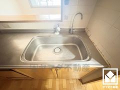 清潔感あふれるシンクで、毎日を気持ちよくスタート。