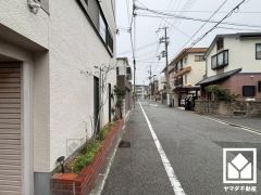 都市ガス対応です。プロパンガスと比べて料金がやすいため、日々のランニングコストを抑えることができます。