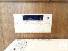 追い炊き機能付きなので、いつでも温かいお風呂に入ることができます。