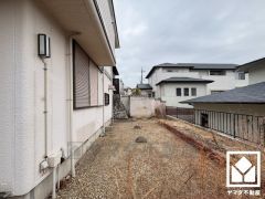 建築設計をしやすい整形地なので、夢の住まいを実現できます。