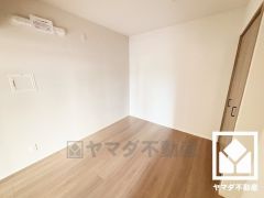 全居室クローゼットあり。お部屋の広さを最大限に活用できます。