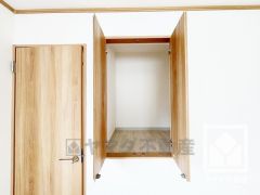 穏やかな暮らしを支える、豊かな収納。