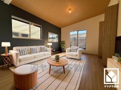 実写真と間取り図からCG再現した「空室リフォームイメージ」に家具などをCG合成しており、実際と異なります。