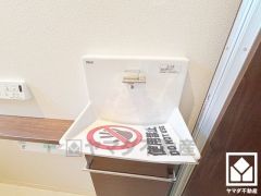 トイレは1階・2階とも手洗いが別になっているので、衛生的に使えます。