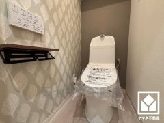 2連トイレットペーパーホルダーなのでお取替えの手間も軽減できます。