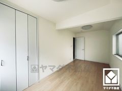 全居室に収納がございますので、お部屋の広さを最大限に活用できます。