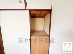 穏やかな暮らしを支える、豊かな収納。