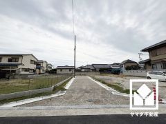 尼崎第16食満、5区画3棟販売の5号棟です。