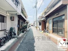 阪神電鉄本線・武庫川線「武庫川」駅まで徒歩約11分の立地。