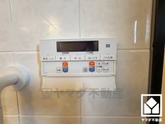 追い炊き機能付きなので、いつでも温かいお風呂に入ることができます。