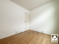 全居室フローリングでお掃除ラクラクです。