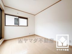 全居室フローリングでお掃除ラクラクです。