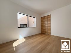 全居室にクローゼットがございますので、お部屋の広さを最大限に活用できます。