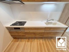 お料理がはかどりそうなキッチン