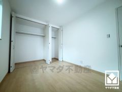 全居室に収納がございますので、お部屋の広さを最大限に活用できます。