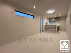 自然光を取り込む、開放感あふれる暮らし。隅々まで光が降り注ぎ、明るく心地の良い空間。