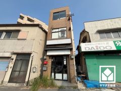 3K、土地面積51.17平米、建物面積89.03平米。耐震性・耐火性の高い鉄骨ALC造3階建。