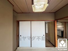 全居室収納付き。お部屋の広さを最大限に活用できます。（2025年10月下旬リノベーション完了予定）