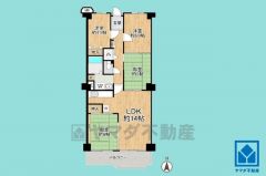 4LDK、専有面積81.5平米、バルコニー面積8.44平米、10階建て7階部分。耐震性・耐火性に優れたSRC造です。