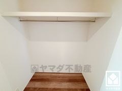 穏やかな暮らしを支える、豊かな収納。