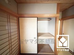 穏やかな暮らしを支える、豊かな収納。