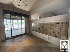 取り出しやすく、使いやすいポスト。