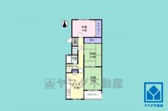 3LDK、専有面積59.42平米、5階建て4階部分。2026年2月リフォーム済の大変綺麗なお部屋です。