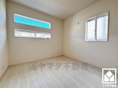 全居室フローリングでお掃除ラクラクです。