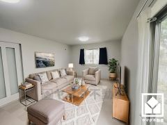 実写真と間取り図からCG再現した「空室リフォームイメージ」に家具などをCG合成しており、実際と異なります。